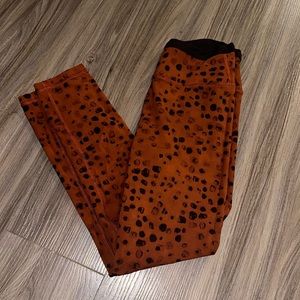 Stori Brandy/Onyx hazy spot Leggings